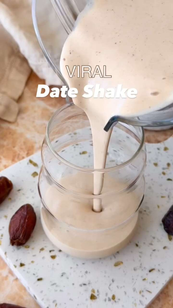HEALTHY DATE SHAKE

This Date Shake is THE shake of the summer. It’s creamy, naturally sweet, high in protein, and comes together in just a few minutes.💯

It tastes like dessert but it’s made with real, feel-good ingredients. The flavors are incredible! Enjoy for breakfast, a snack, or a healthy dessert! You’ve gotta try this one!😋 Full recipe on my blog: https://www.twopeasandtheirpod.com/date-shake/ 

 #LTKHome #LTKFindsUnder50 #LTKFindsUnder100