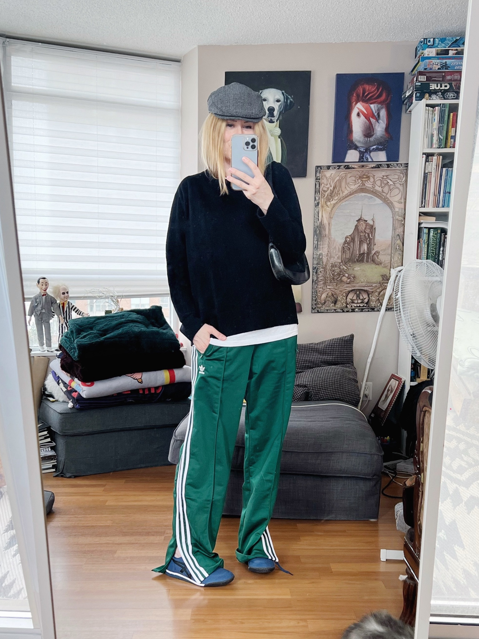 From yesterday. Todays raining and I have too much shit to do to get dressed 😬
I’m wearing the Onitsuka Tigers that are supposed to be the IT sneaker after the Sambas as per my Instagram story  

•
.  #springlook  #StyleOver40  #adidasfirebird  #onitsukatiger  #adidas #poshmarkFind #vintagegucci #thriftFind #secondhandFind #FashionOver40  #MumStyle #genX #genXStyle #shopSecondhand #genXInfluencer #WhoWhatWearing #genXblogger #secondhandDesigner #Over40Style #40PlusStyle #Stylish40s #styleTip  #HighStreetFashion #StyleIdeas 


#LTKstyletip #LTKshoecrush #LTKxadidas