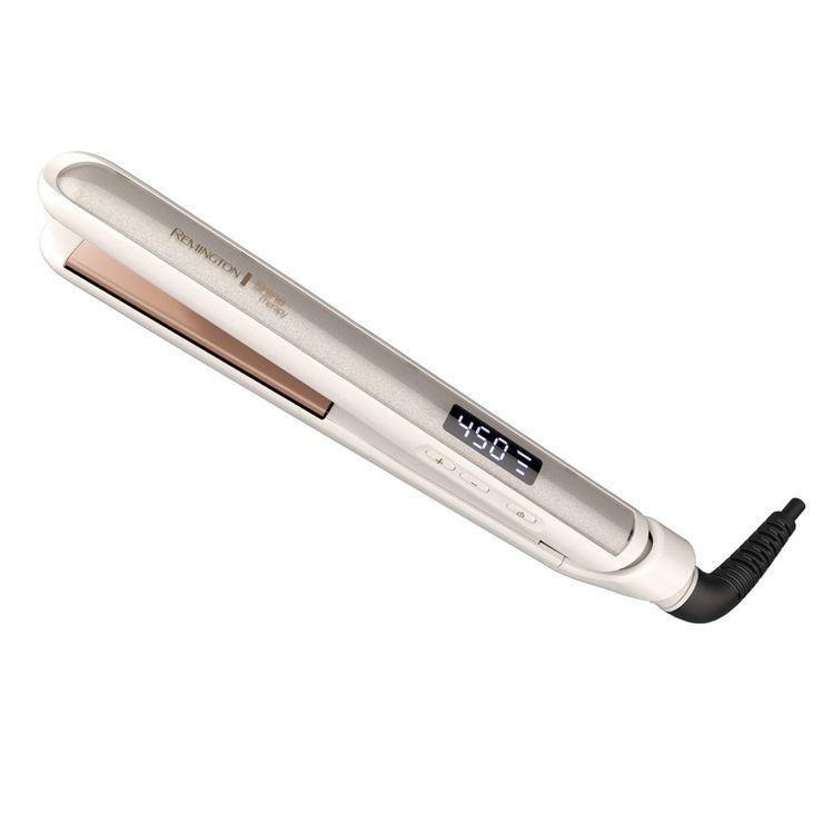 Remington 1" Shine Therapy Hair Straightener - Gold | Target