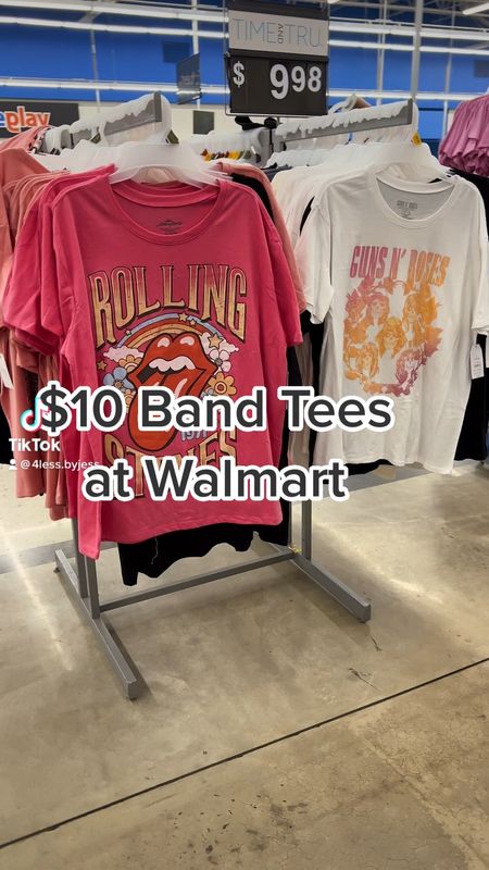 $10 Band Tees at Walmart 

#LTKstyletip #LTKunder50