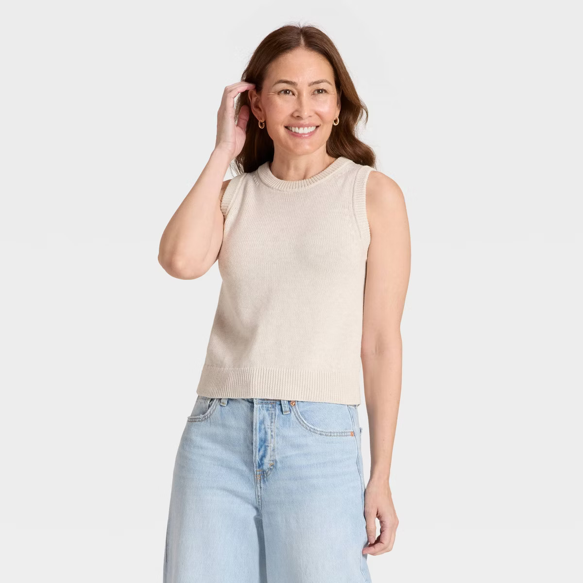 Women's Sweater Tank Top - Universal Thread™ | Target