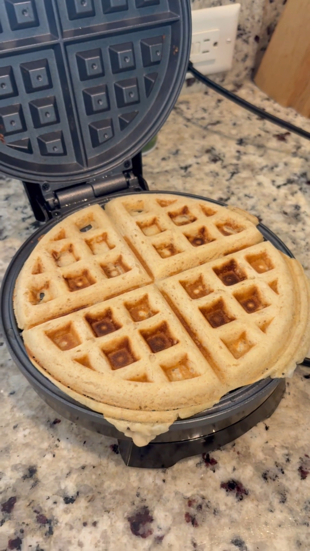 Testing out this new Waffle Maker - I’ve only used a small round one along with small seasonal ones for the past couple of years since my other larger one stopped working.

#LTKHome