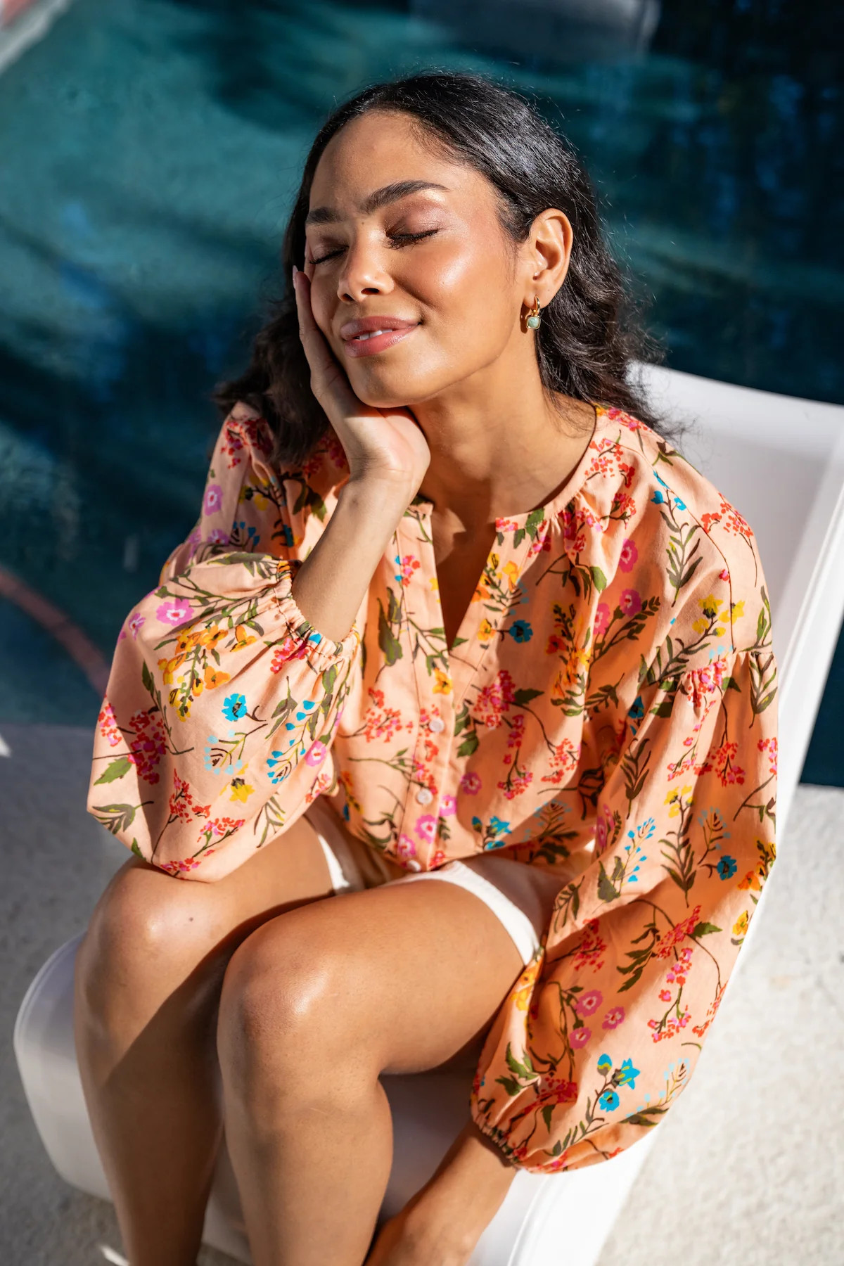 Romy Top in Horticulture | CROSBY by Mollie Burch | CROSBY by Mollie Burch