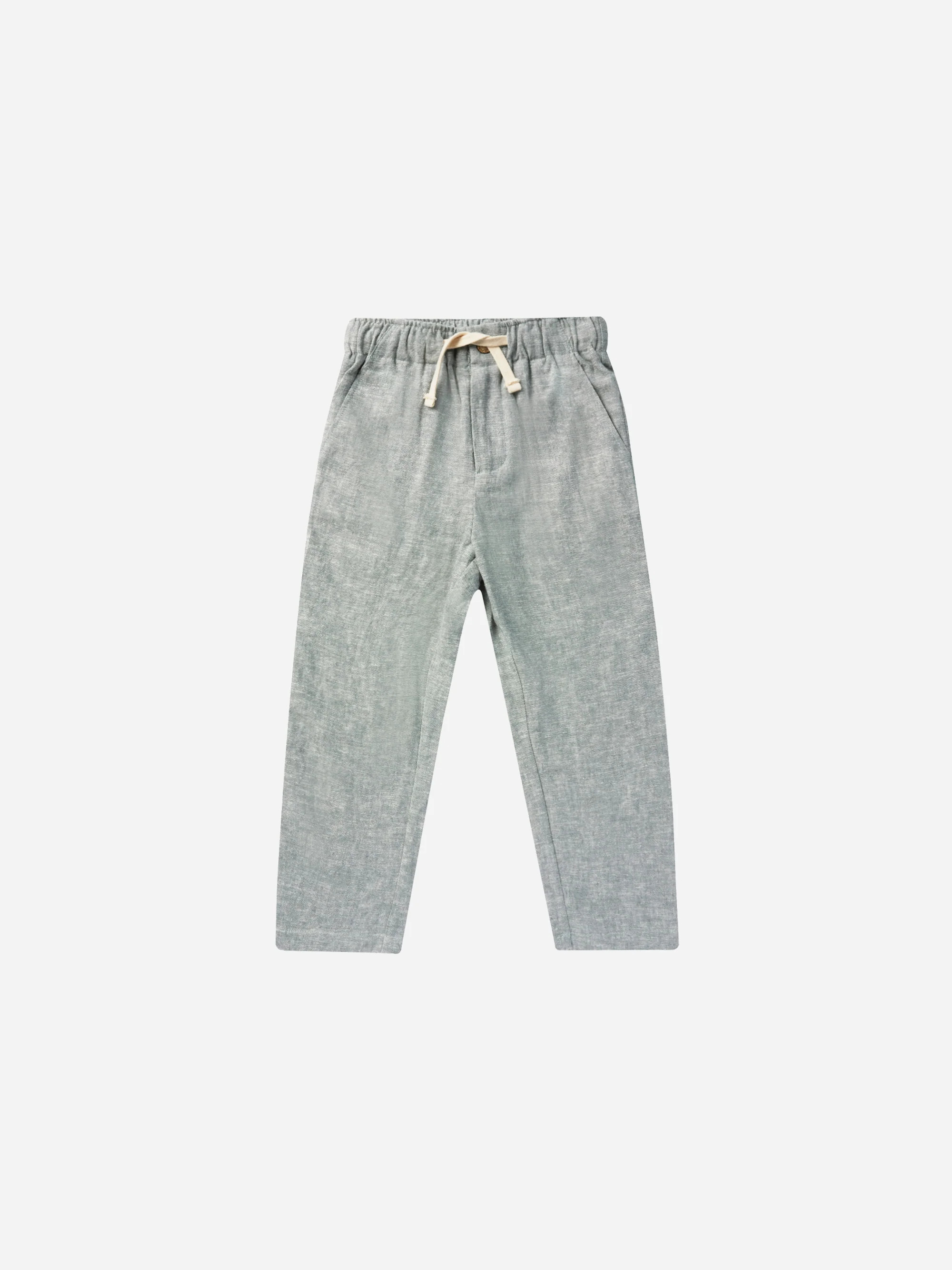 Kalen Pant || Heathered Indigo | Rylee + Cru