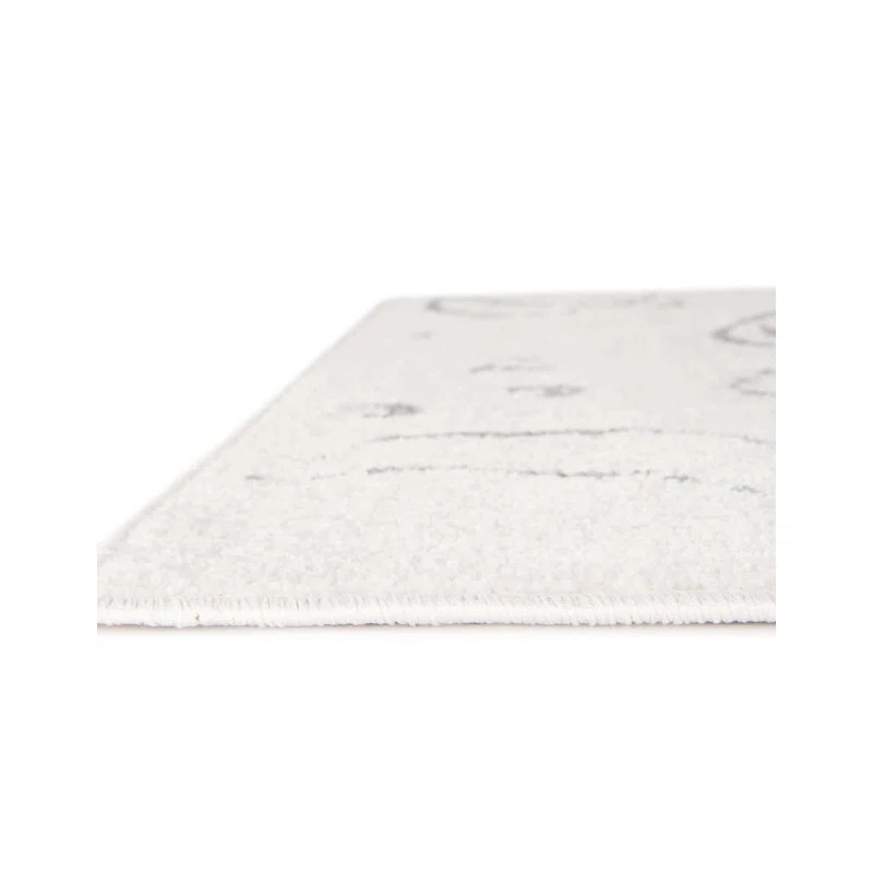 Whimsy Machine Woven / Power Loomed Polypropylene Rug | Wayfair North America