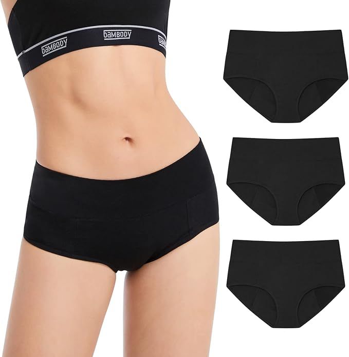 Bambody Absorbent Panty: Period Panties | Maternity and Postpartum Underwear | Amazon (US)