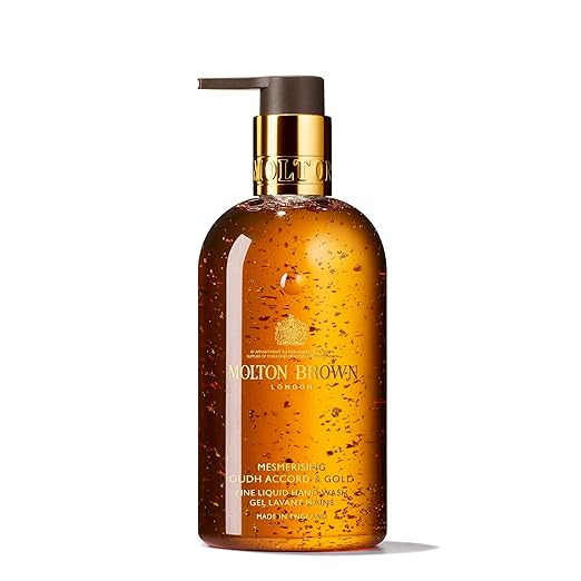 Molton Brown Mesmerising Oudh Accord & Gold Fine Liquid Hand Wash 10 fl. oz. | Amazon (US)