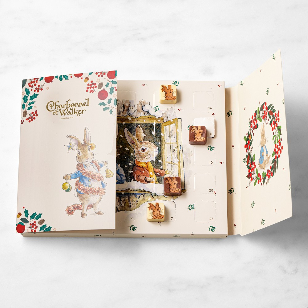 Peter Rabbit™ Charbonnel et Walker Advent Calendar | Williams-Sonoma