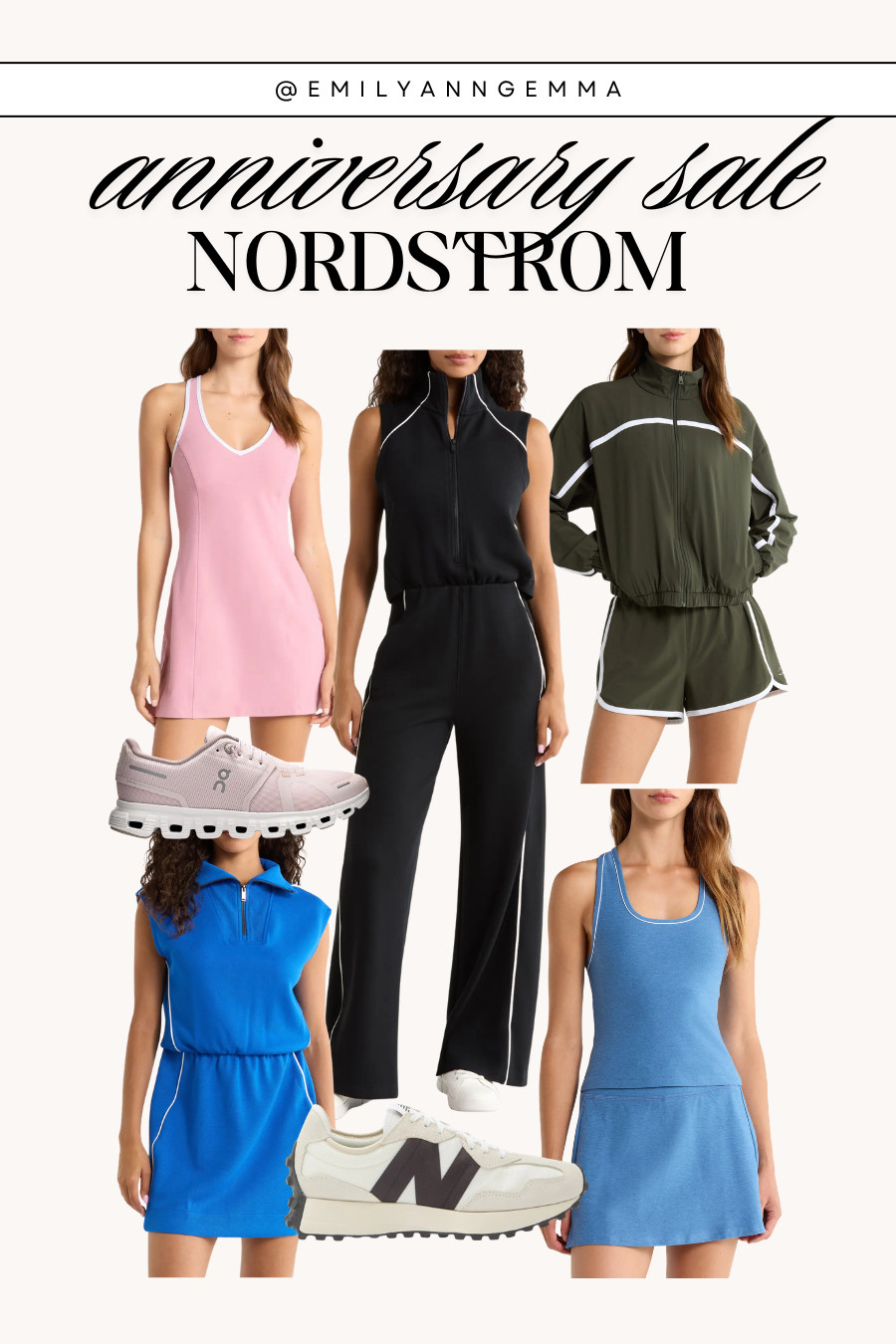 Activewear dresses, matching sets, and the sneakers I’d wear on repeat — this Nordstrom Anniversary Sale roundup is full of sporty finds that still feel cute and elevated.🤍

Nordstrom Anniversary Sale
sporty style
tennis dress
matching set
athleisure
sneaker finds
activewear finds
Nordstrom fashion

#LTKootd #LTKActive #LTKSaleAlert
