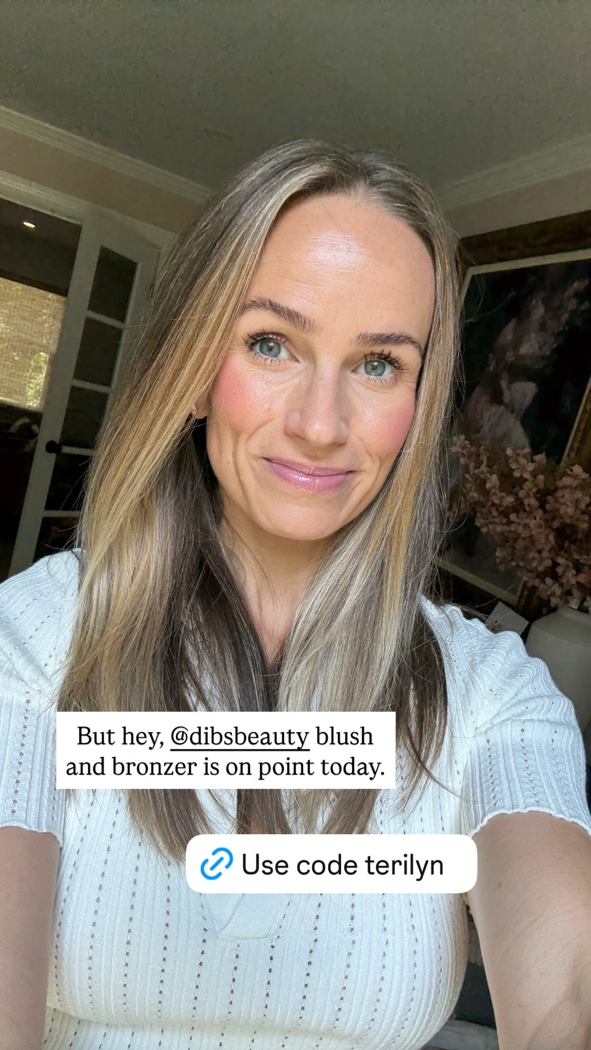 But hey, @dibsbeauty blush and bronzer is on point today.

#LTKFindsUnder50 #LTKBeauty