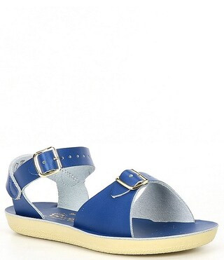 Girls' Sun-San Surfer Water Friendly Leather Sandals (Toddler) | Dillard's