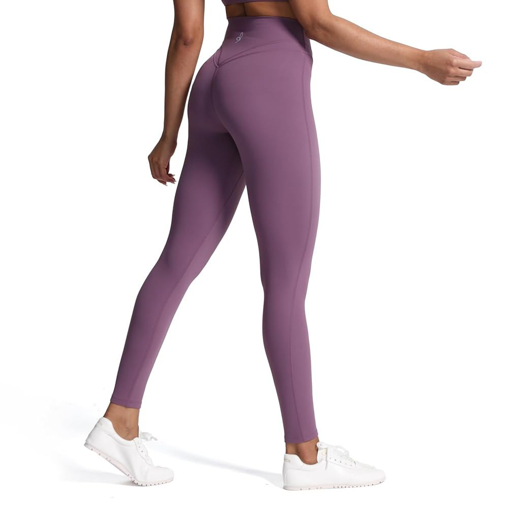 Flourish Blossom Women’s High Waisted Double Banded Workout Leggings Tummy Control Gym Yoga Pan... | Amazon (US)