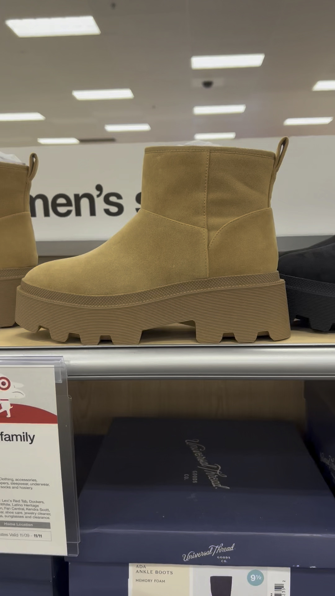 The perfect winter boot!! Only $40 and currently 40% off 

#LTKsalealert #LTKCyberWeek #LTKshoecrush