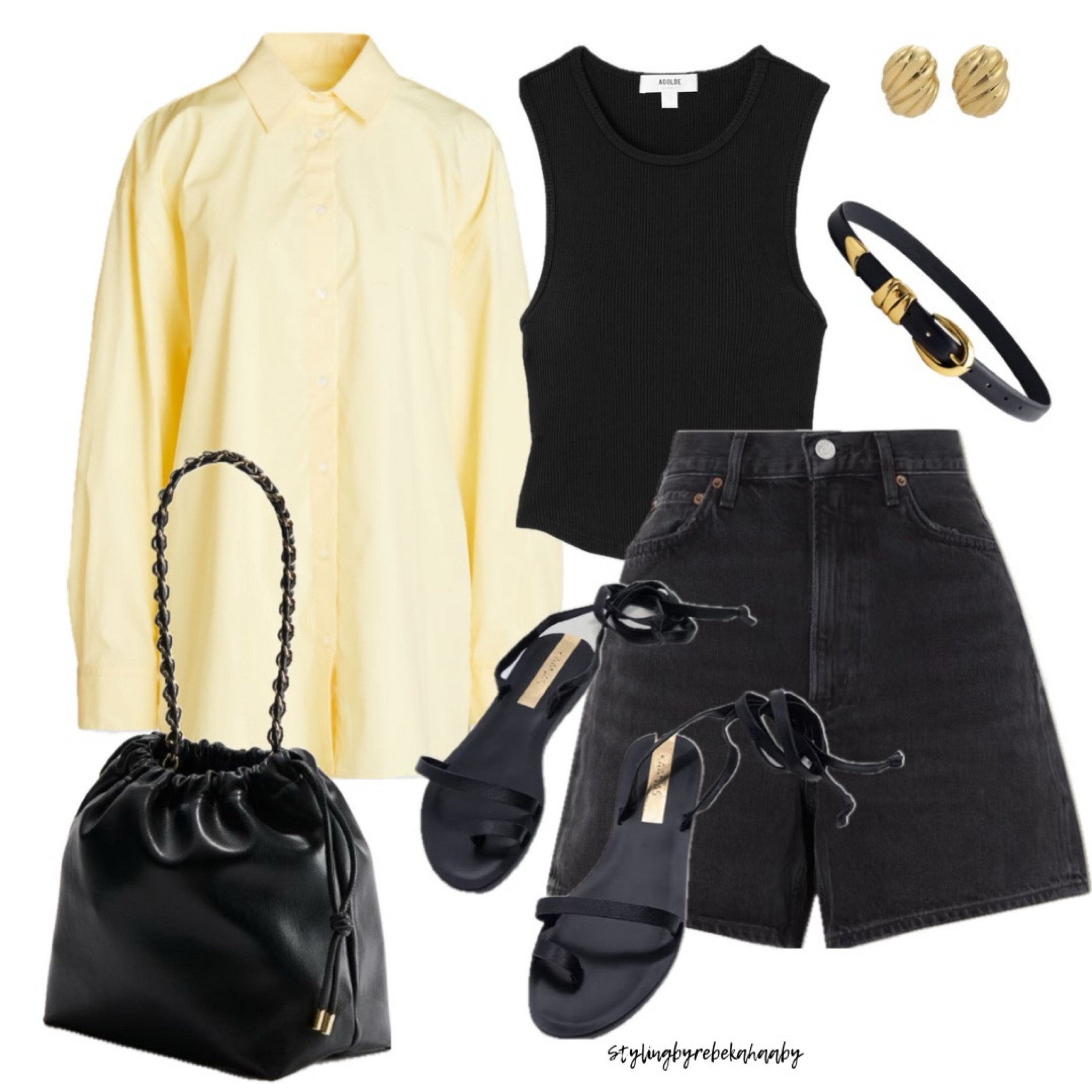 Yellow always makes me smile ✨ 

💛💛💛 

Share this with a friend
Make sure to save for later 

For more wardrobe styles and ideas, follow me @rebekah_aaby 

Looking for ideas for your wardrobe? Want to find your personal style? Are you looking to dress so that you feel your absolute best? Send me an email or DM to get started!! 

#LTKeurope #LTKsummer #LTKuk