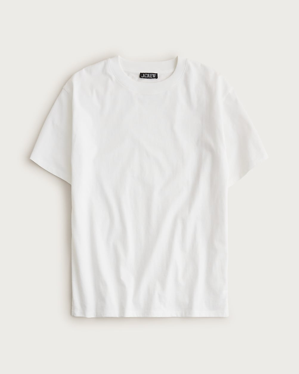 Boyfriend jersey oversized T-shirt | J. Crew US