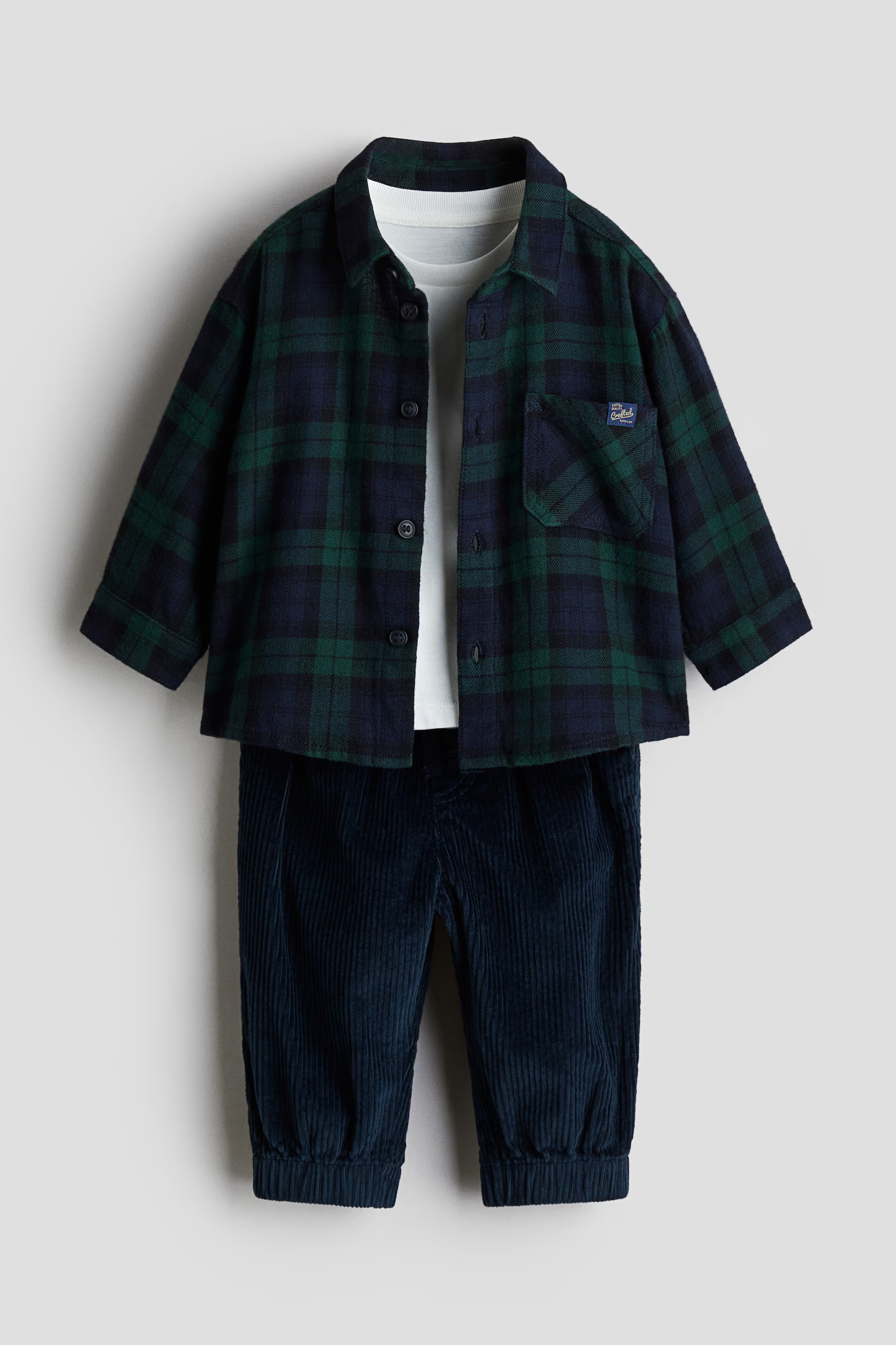 3-Piece Cotton Set | H&M (US + CA)