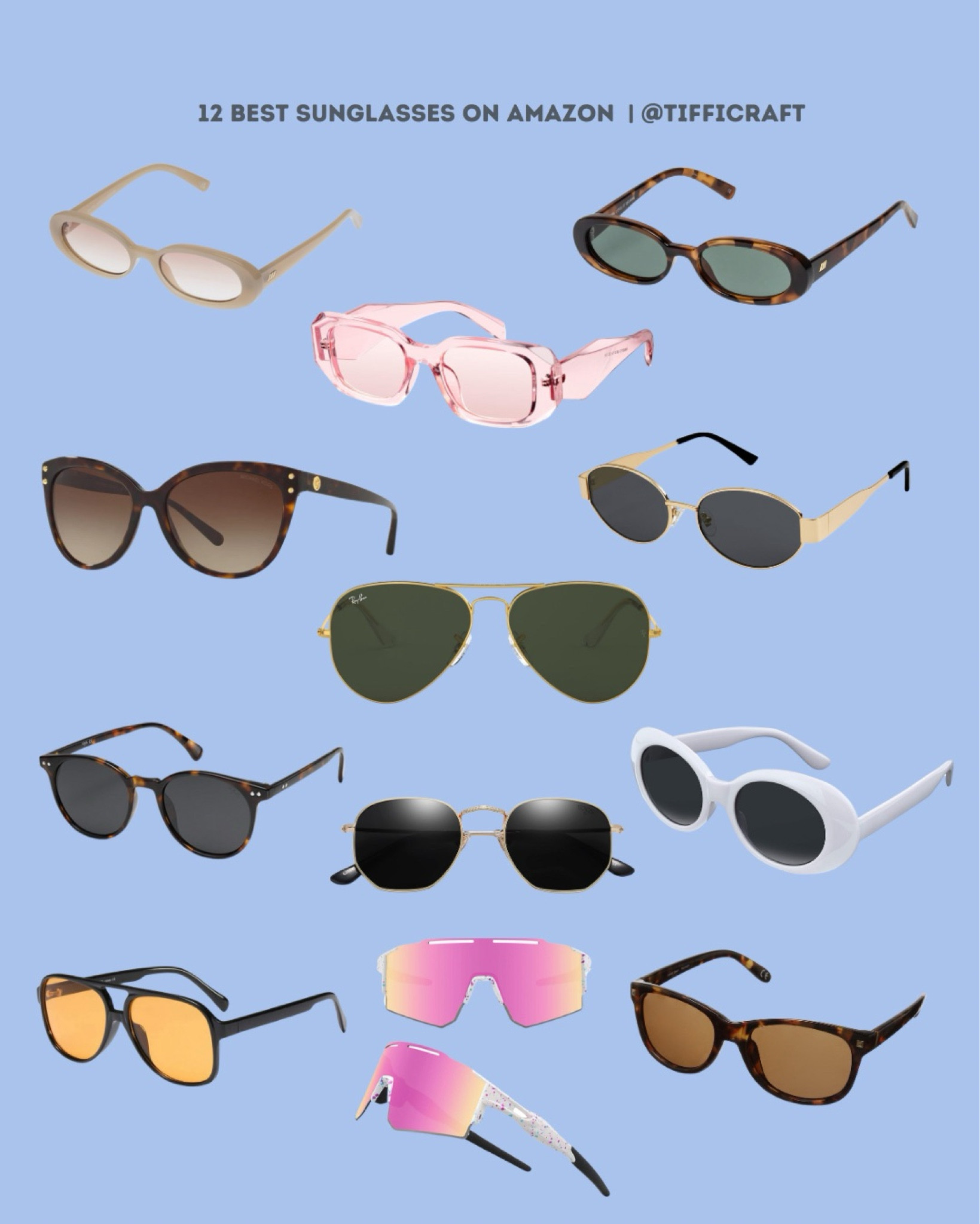 Best Amazon Sunglasses 

Sunglasses are one of my favorite ways to accessorize. After spending hours scrolling for sunnies on Amazon + shopping my own collection, I’m sharing the best of the best for stylish shades at all different price points. Couldn’t be easier to hit click to cart!

#LTKStyleTip #LTKFindsUnder50 #LTKSeasonal