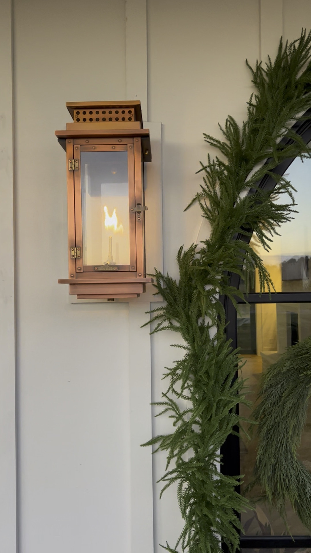 Copper gas lanterns. 

What a way to elevate the exterior of your home! Classic, beautiful, and timeless. 



#LTKHome
