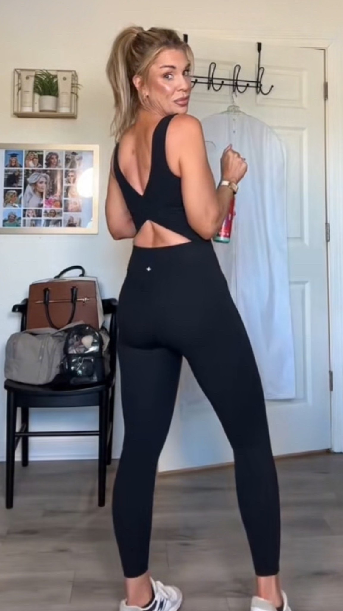 The Halara UtraSculpt Jumpsuit is going to give you LIFE and a booty! 

#LTKfitnessgoals #LTKFindsUnder50 #LTKActive