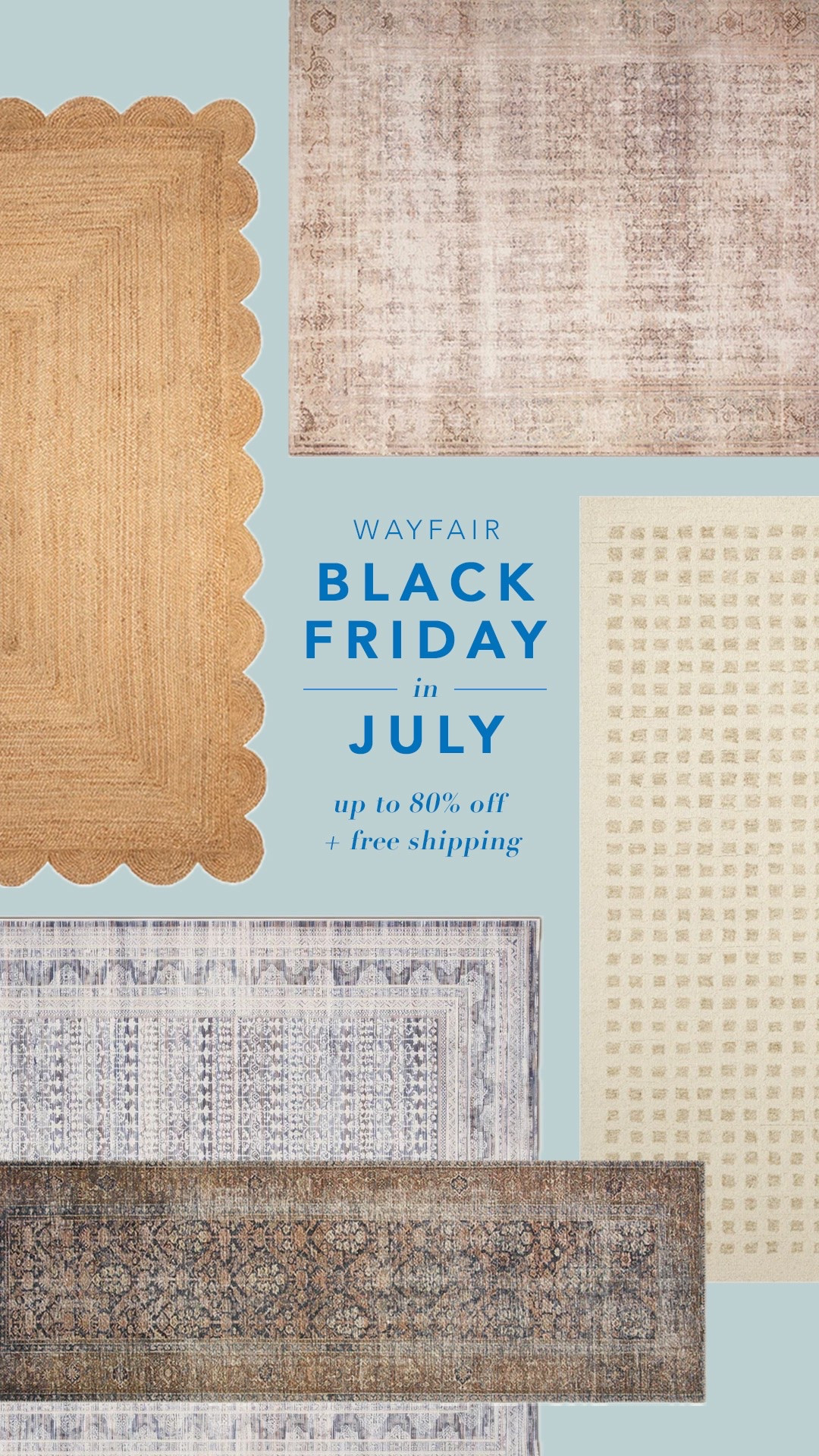 Wayfair Black Friday in July: up to 80% off + free shipping! | Hi Sugarplum!

#LTKSaleAlert #LTKHome #LTKOver40