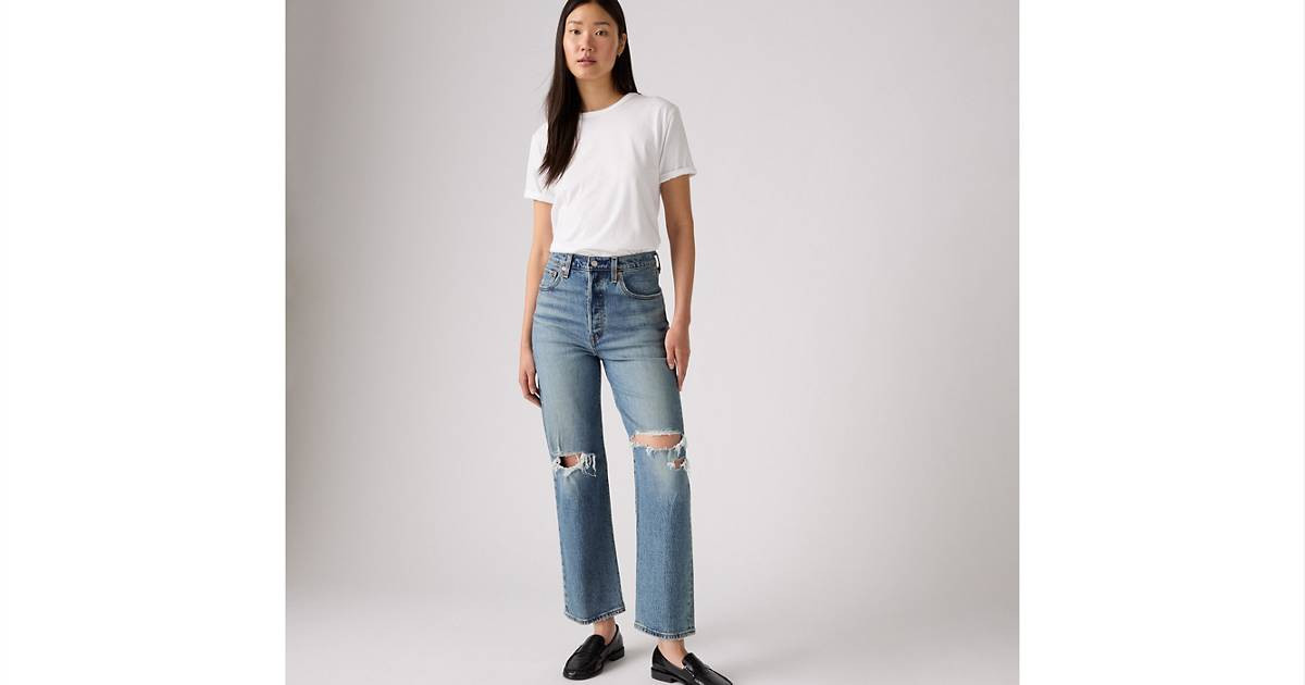 Ribcage Straight Ankle Women's Jeans | Levi's US