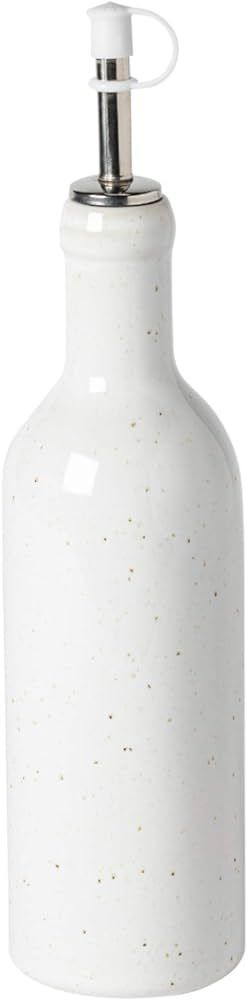 Casafina Ceramic Stoneware 12 oz. Cruet - Fattoria Collection, White | Microwave & Dishwasher Saf... | Amazon (US)