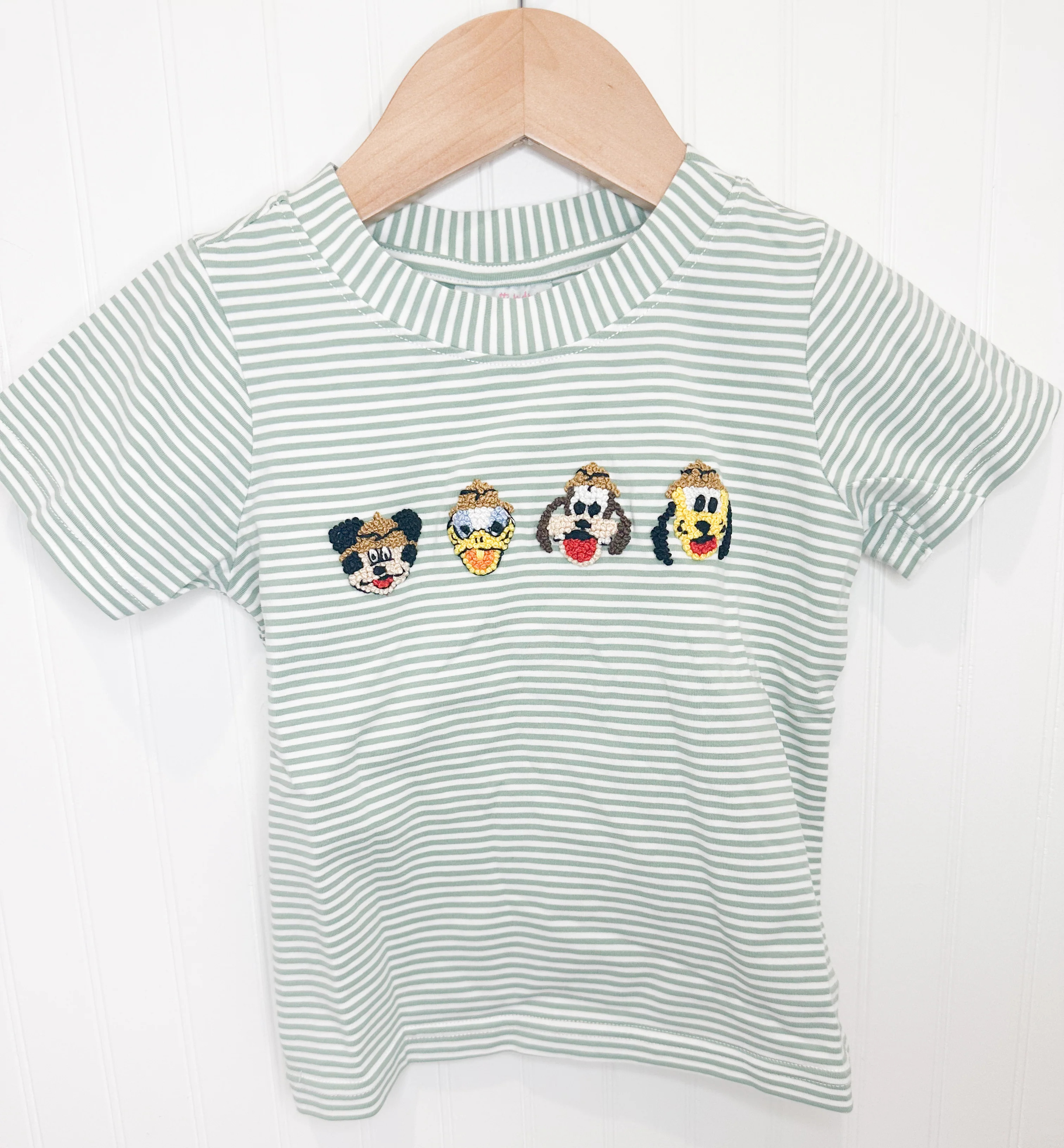 Magical Moments Collection: Safari Friends Shirt | Tutti Frutti Kids Co