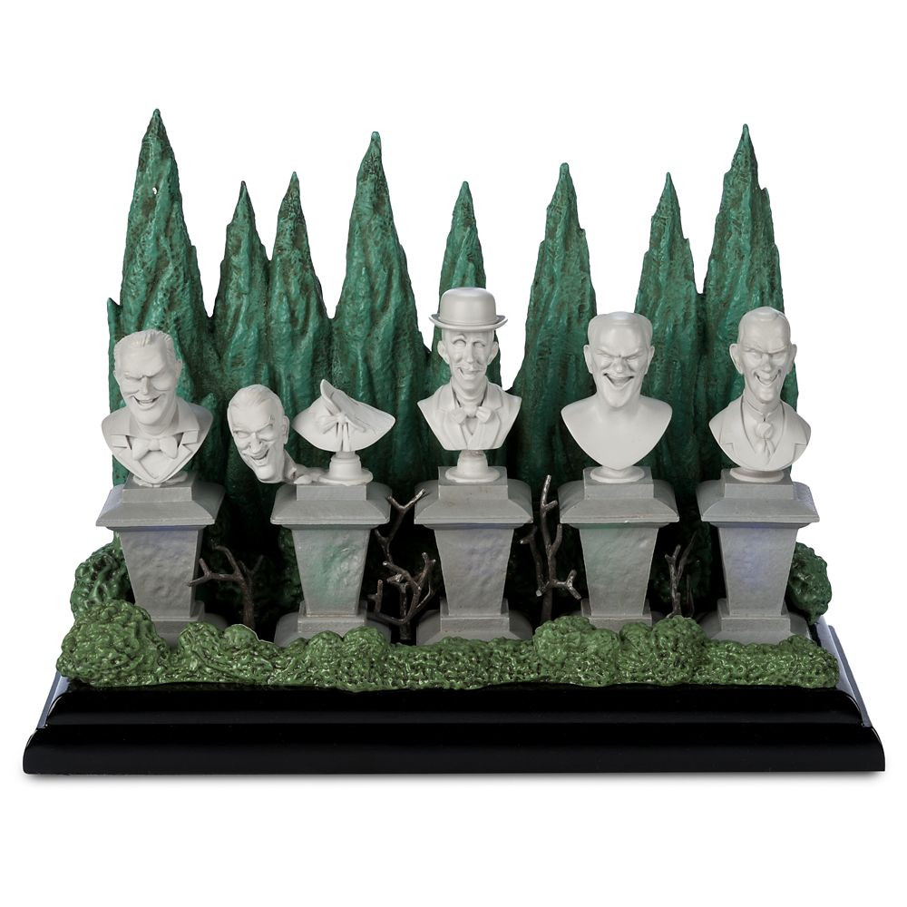 The Haunted Mansion Singing Busts Light-Up and Sound Figure | Disney Store