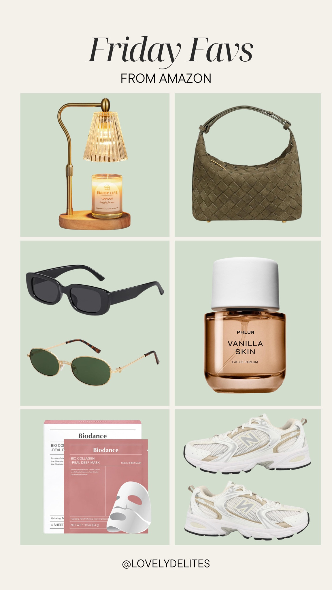 Friday Favs from Amazon 🤍