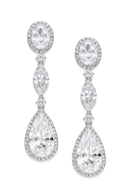 Eliot Danori
Oval Crystal Drop Earrings, Created for Macy's $90

#LTKunder100 #LTKstyletip #LTKwedding