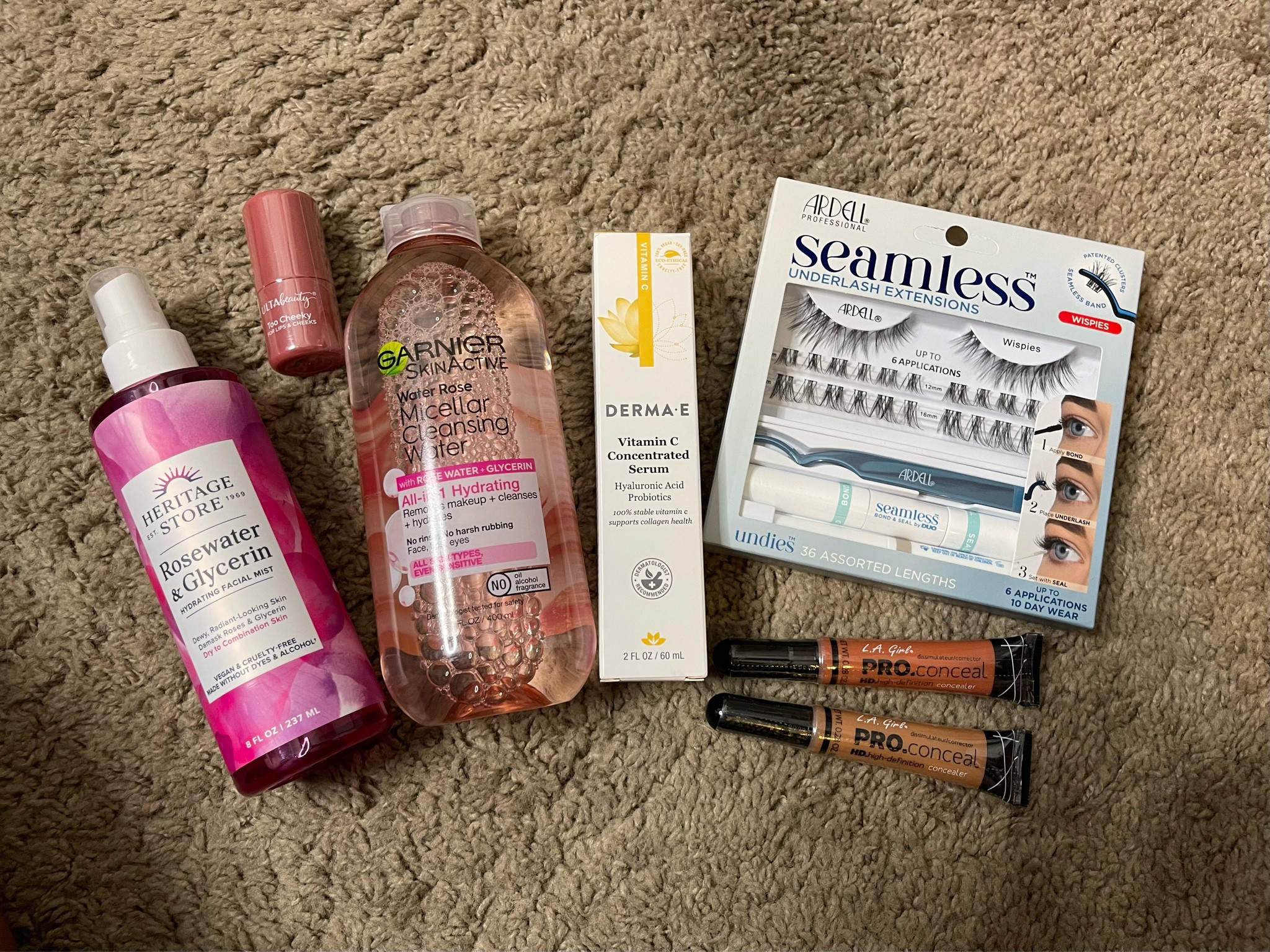 Item’s I purchased from Ulta’s Spring Haul Event 

#LTKfindsunder50 #LTKGiftGuide #LTKbeauty