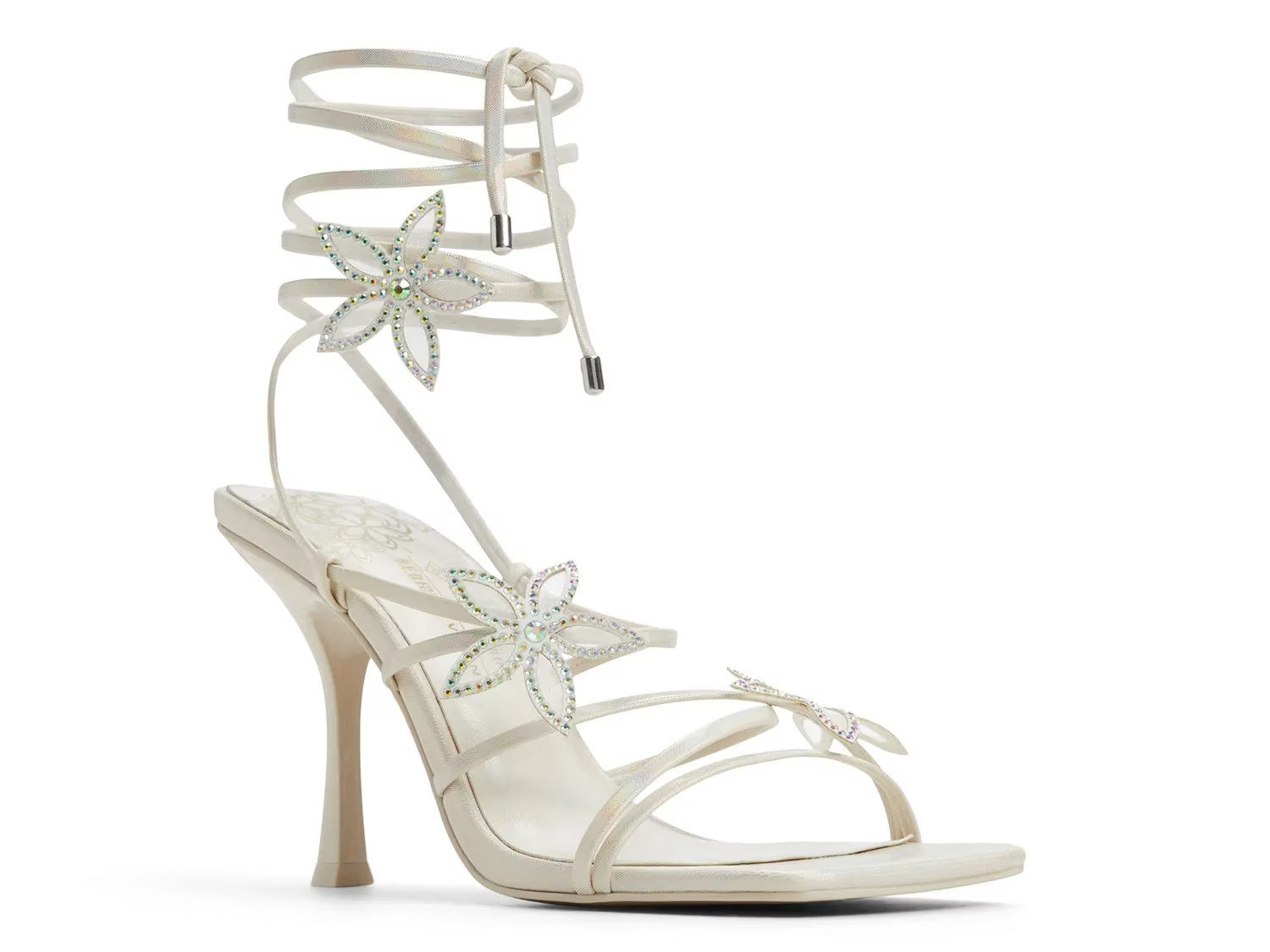 Call It Spring Bouquet Sandal | Women's | White | Size 7.5 | Sandals | Stiletto | DSW