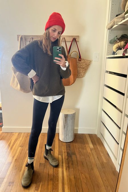 Fall playground and errands outfit. Sweater is old from & Other Stories but linked to a very similar style from Vince that’s on sale! 

#LTKSeasonal #LTKunder100 #LTKstyletip