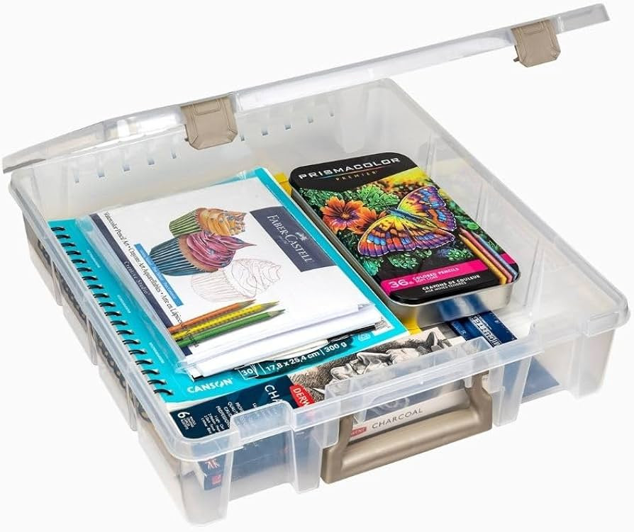 Caja ArtBin con un compartimento | Amazon (US)