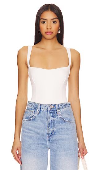 Scuba Tank Body in White001 | Revolve Clothing (Global)