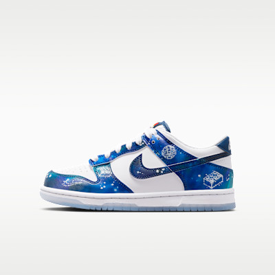 Nike Dunk Low x LEGOÂ® Collection Big Kids' Shoes in White | IM1448-100 | Nike (US)