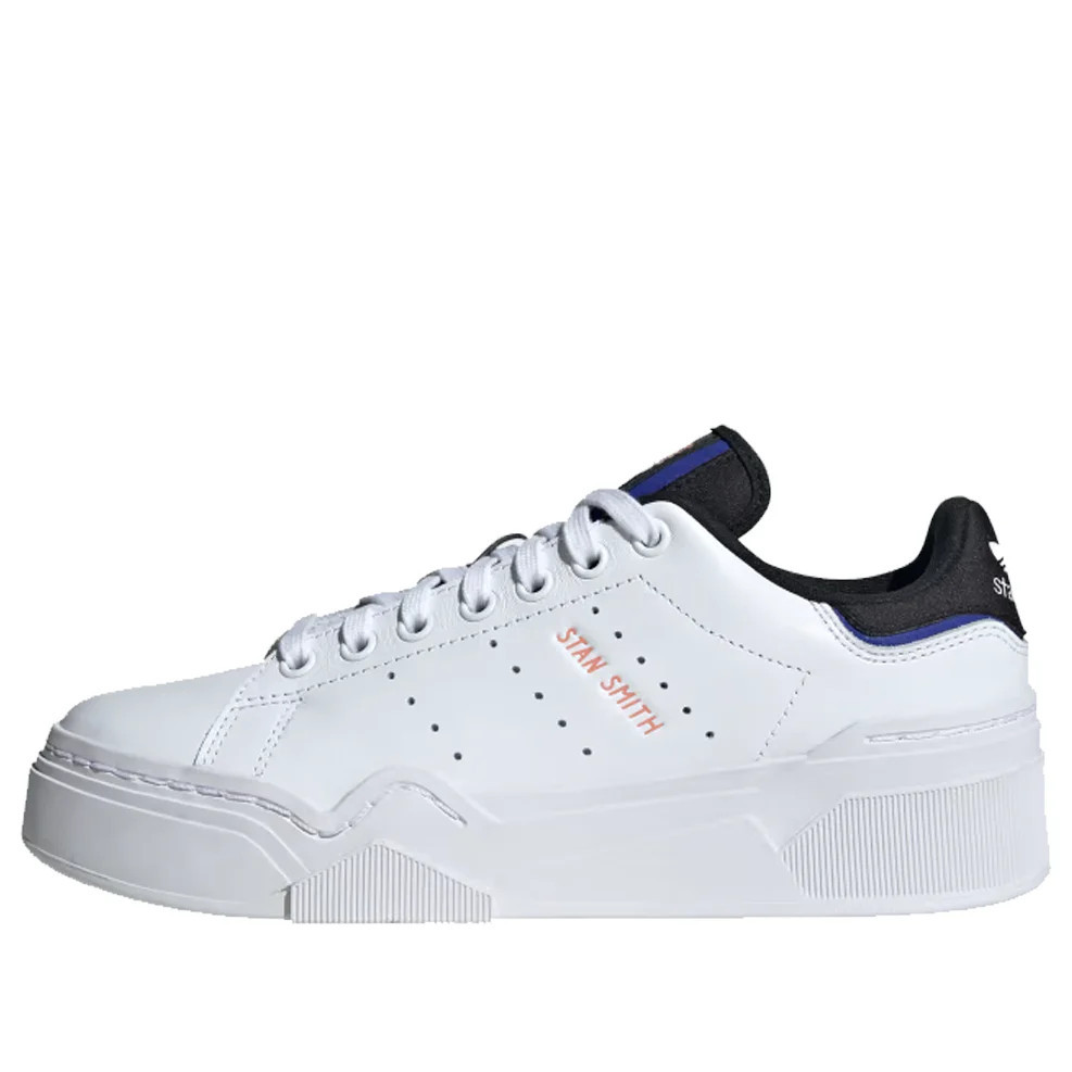 (WMNS) adidas originals Stan Smith Bonega 2B 'White Black Blue' | KICKS CREW