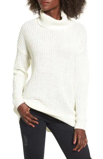 Women's Lira Clothing Sonya Open Back Sweater, Size Medium - Ivory | Nordstrom