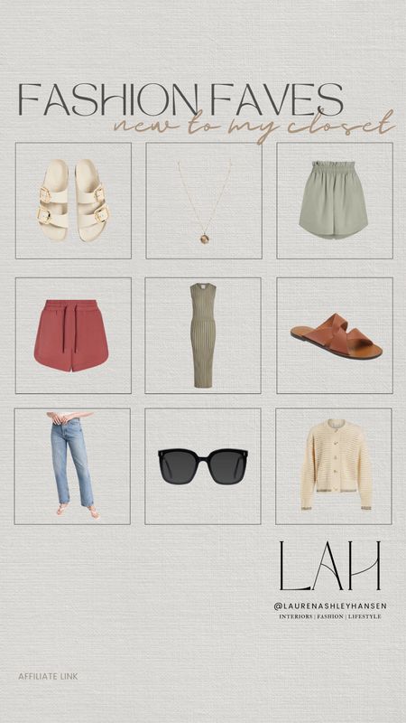 My recent fashion favorites that I have added to my closet and been wearing on repeat! All so cozy and stretchy, and perfect for the summer. 

#LTKStyleTip