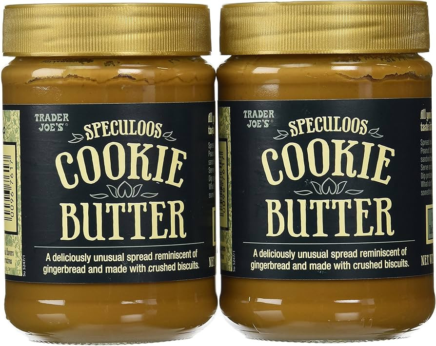 Trader Joe's Speculoos Cookie Butter 14.1 Oz (Pack of 2) | Amazon (US)