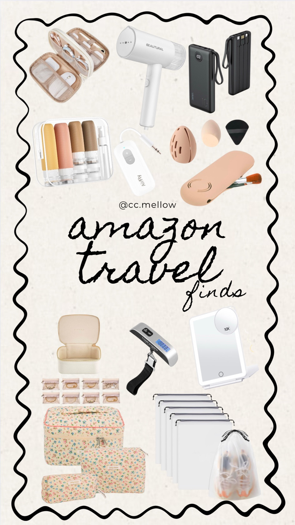 Amazon travel finds! Beauty , chargers , cubes , and organization.

#LTKFindsUnder50 #LTKFamily #LTKTravel