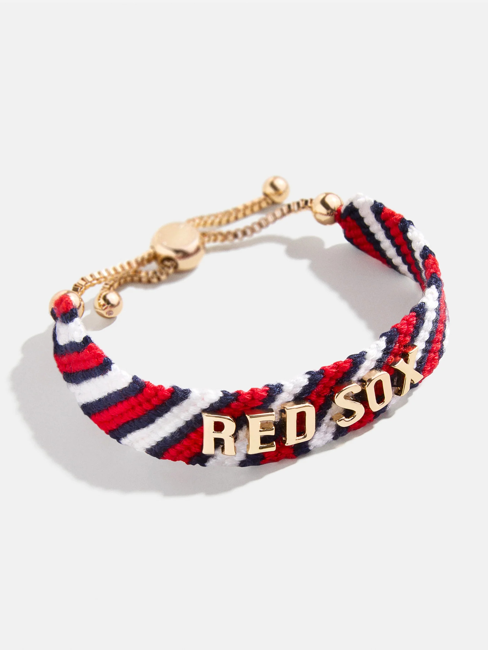 MLB Woven Friendship Bracelet - Boston Red Sox | BaubleBar