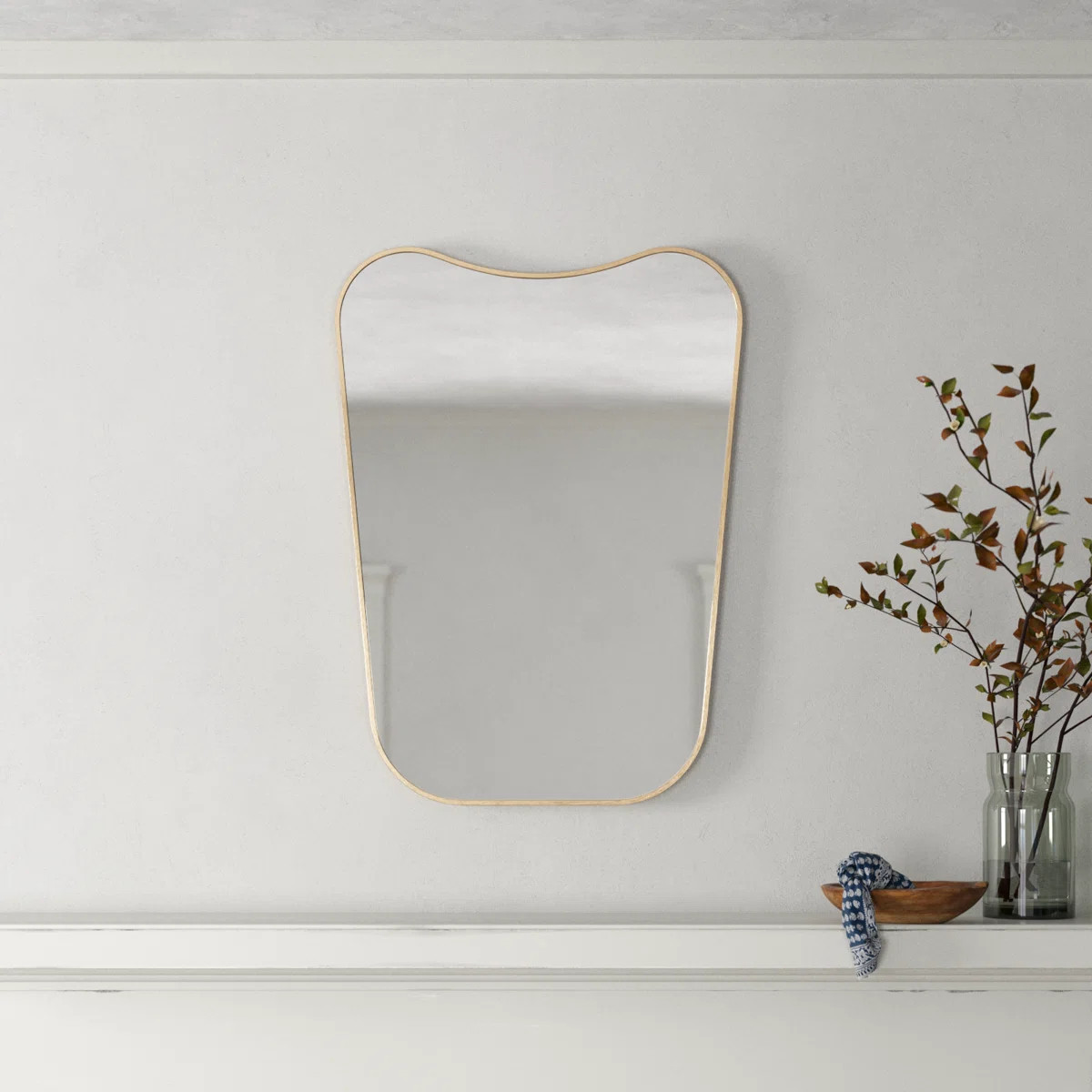 Bellona Metal Novelty Mirror | Wayfair North America
