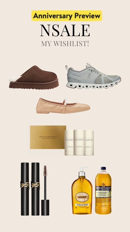 My NSale wishlist!! Loving all these shoes and beauty faves!!

NSale, wishlist, Nordstrom preview sale, beauty favorites, shoes 

#LTKfindsunder100 #LTKstyletip