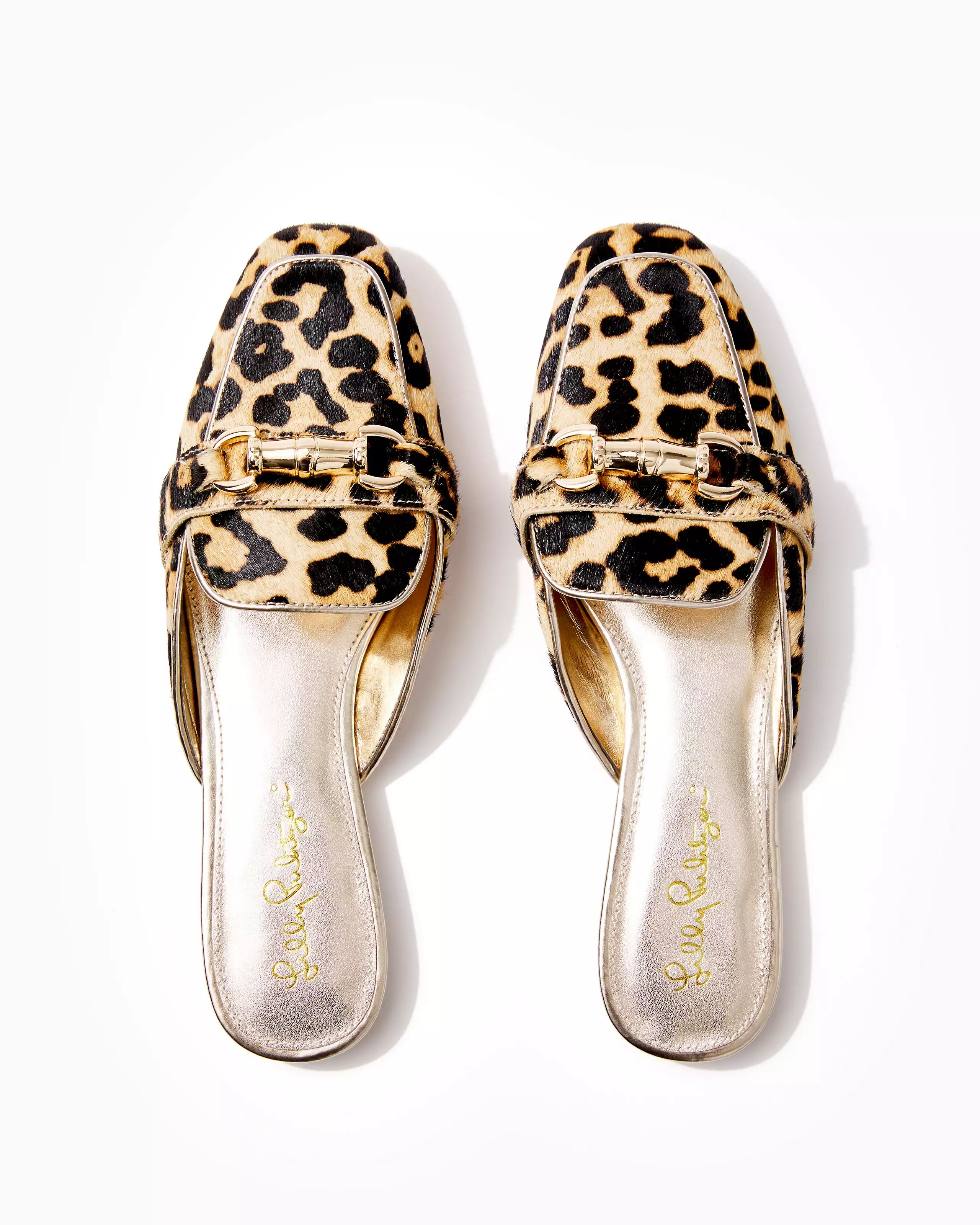 Andi Leopard Print Mule Loafer | Lilly Pulitzer