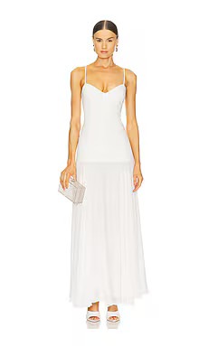 Lovers and Friends Rochelle Gown in Cream from Revolve.com | Revolve Clothing (Global)