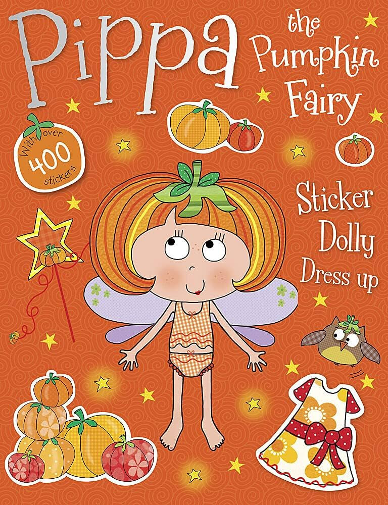 Pippa the Pumpkin Fairy Sticker Dolly Dress Up | Amazon (US)