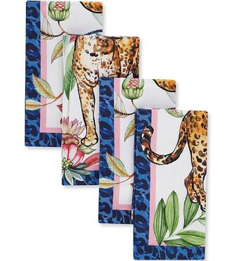 Status Cats Napkins, Set of 4 | Dillard's