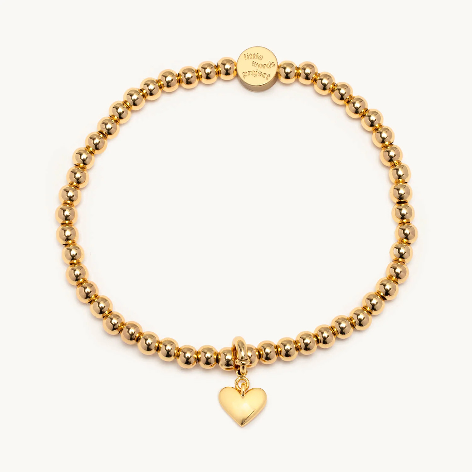 Love Charm Bracelet- LWP x Laura Beverlin | Little Words Project