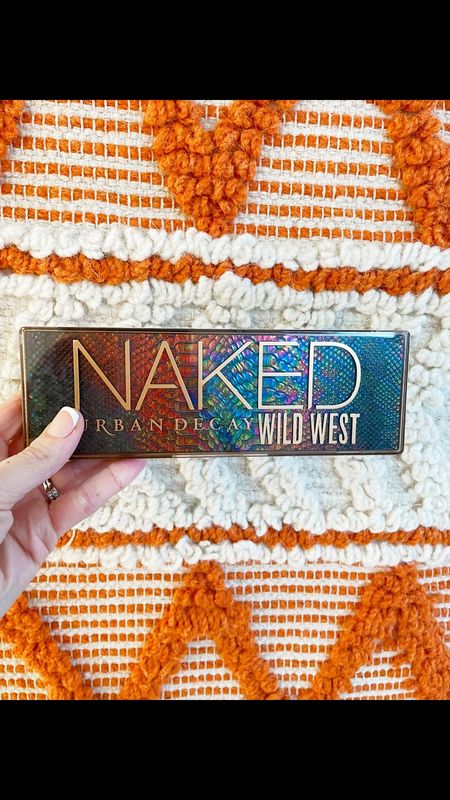 Naked Urban Decay- Wild West eyeshadow palette 
12 desert inspired neutral shades with green and blue
100% vegan 

#LTKFind #LTKunder50 #LTKbeauty